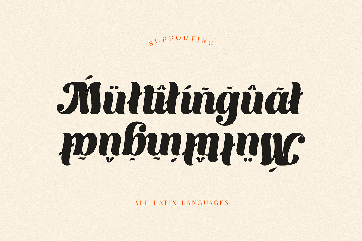 Catherine Bold Retro Script