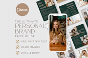 TEAL Personal Brand Photos Guide, a Magazine Template by Signature Edits (Thumbnail 19 of 20)