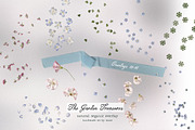 The Garden Treasures Floral Overlays, an Object Graphic by Muse Artist (Thumbnail 11 of 14)