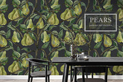 Pattern Pears, a Pattern Graphic by PASHKOVA (Thumbnail 1 of 14)