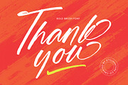 Fullgate Displant Bold Brush Font, a Script Font by stylishtype.co (Thumbnail 20 of 20)