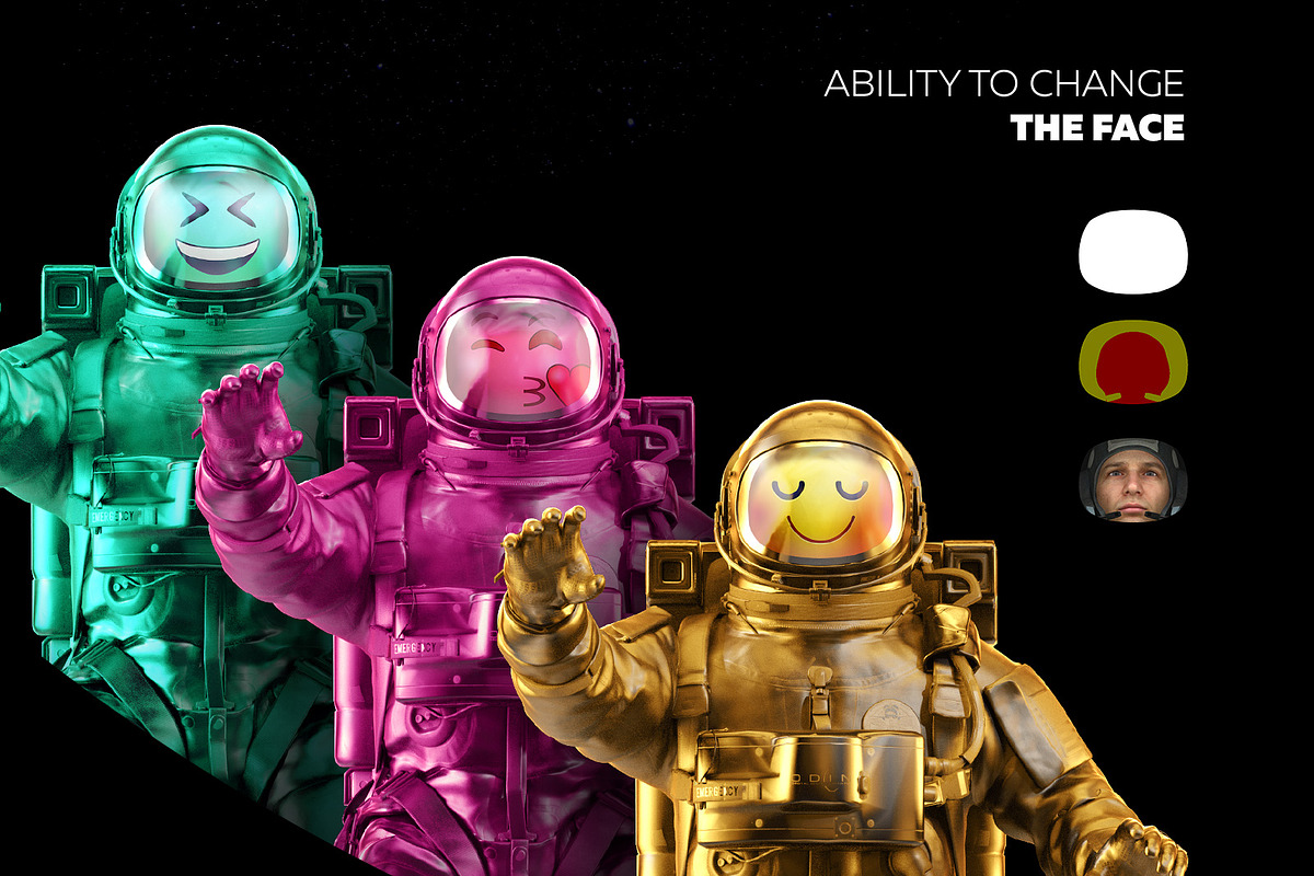 3D Mockup Space Astronaut #01, a Product Mockup by ARKS ACADEMY (Photo 9 of 11)