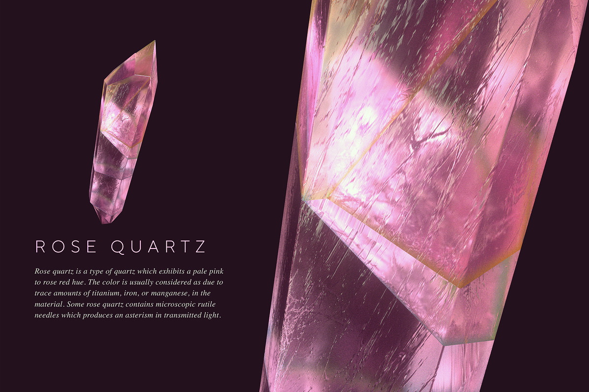 Gemstones & Crystals, an Object Graphic by RuleByArt (Photo 8 of 18)