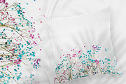 Pillows vol.4: with floral elements, a Print Template by Mocca Mockups Store (Thumbnail 14 of 29)