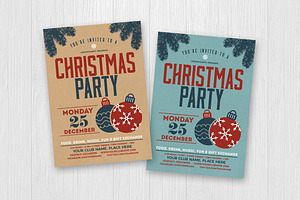 Christmas Party, a Websites & App Template by DesignWorkz
