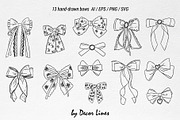 Wedding Bows, an Object Illustration by Decor Lines (Thumbnail 2 of 16)