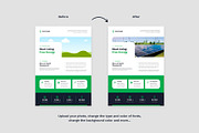 Solar Energy Renewable Flyer Canva, a Flyer Template by artbart (Thumbnail 9 of 9)