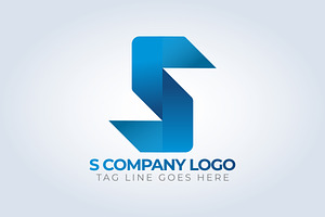 S letter Company Logo Template, a Branding & Logo Template by arslantanoli