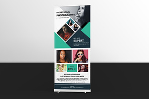 Photography Roll Up Banner V23