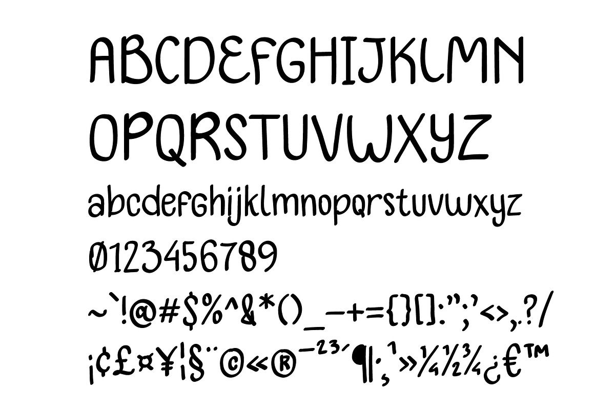 Pick Me, a Font by LetterStock (Photo 2 of 5)