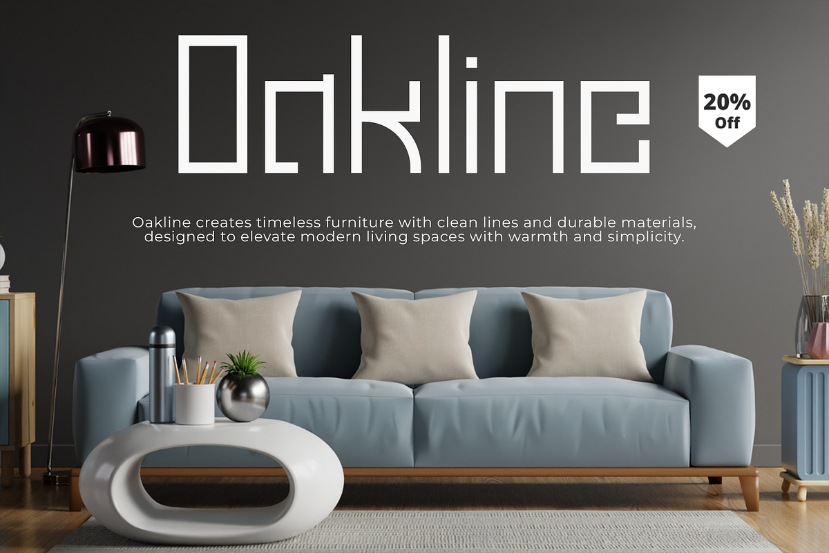 Grovia – Modern Sans Serif Font, a Sans Serif Font by overlaytemplates (Photo 2 of 5)