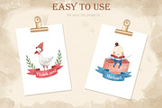 Watercolor Nursery Rhymes Clipart, an Animal Illustration by LeMagiqueBoutique (Thumbnail 6 of 7)