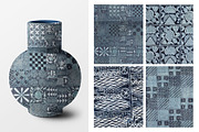 vintage fabric seamless pattern 3, a Pattern Graphic by ARTOZEN DIGITAL (Thumbnail 4 of 10)
