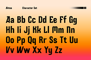 Aktea – A Geometric Futuristic Font, a Sans Serif Font by Drizy (Thumbnail 3 of 9)