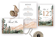 Mountain View - Wedding Suite, an Invitation Template by wulano (Thumbnail 4 of 6)