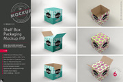 Retail Shelf Box 19 Packaging Mockup, an Advertising Mockup by INCDesign (Thumbnail 5 of 6)
