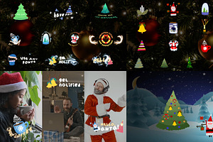 Christmas Titles for Premiere Pro, a Templates & Theme by 2dfx