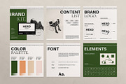 Brand Kit Social Media Post Template, a Social Media Template by TemplatesForest (Thumbnail 2 of 3)