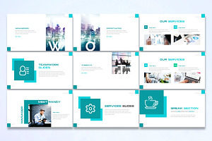 Giordani - Powerpoint Template