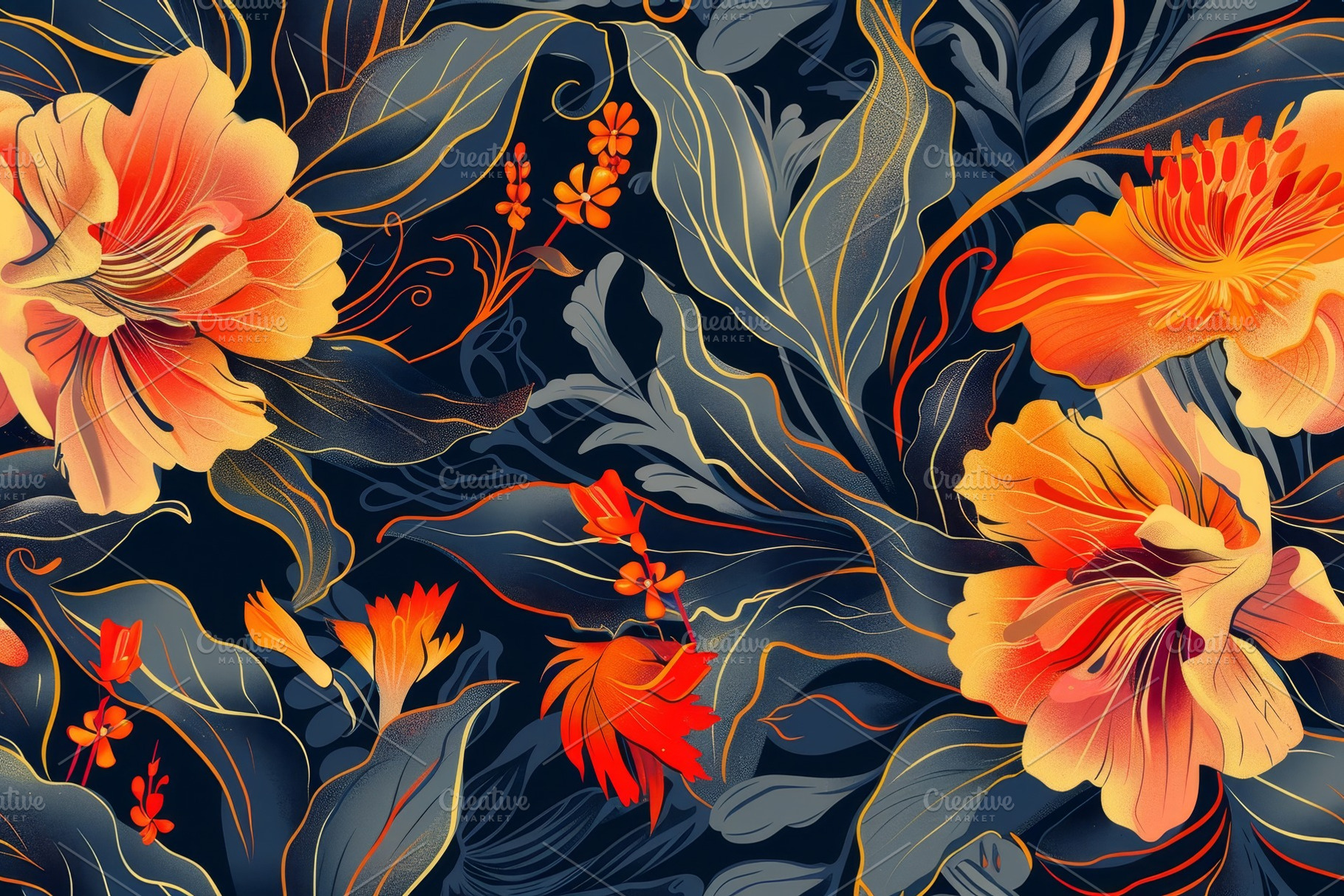 Dark background with elegant floral, a Photo by Iftikhar Alam