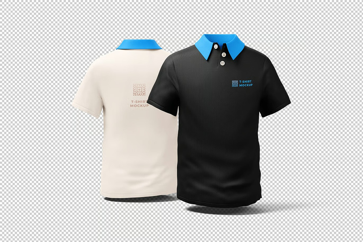 Polo Shirt Mockup, a Shirt Mockup by zpackcreative (Photo 4 of 4)