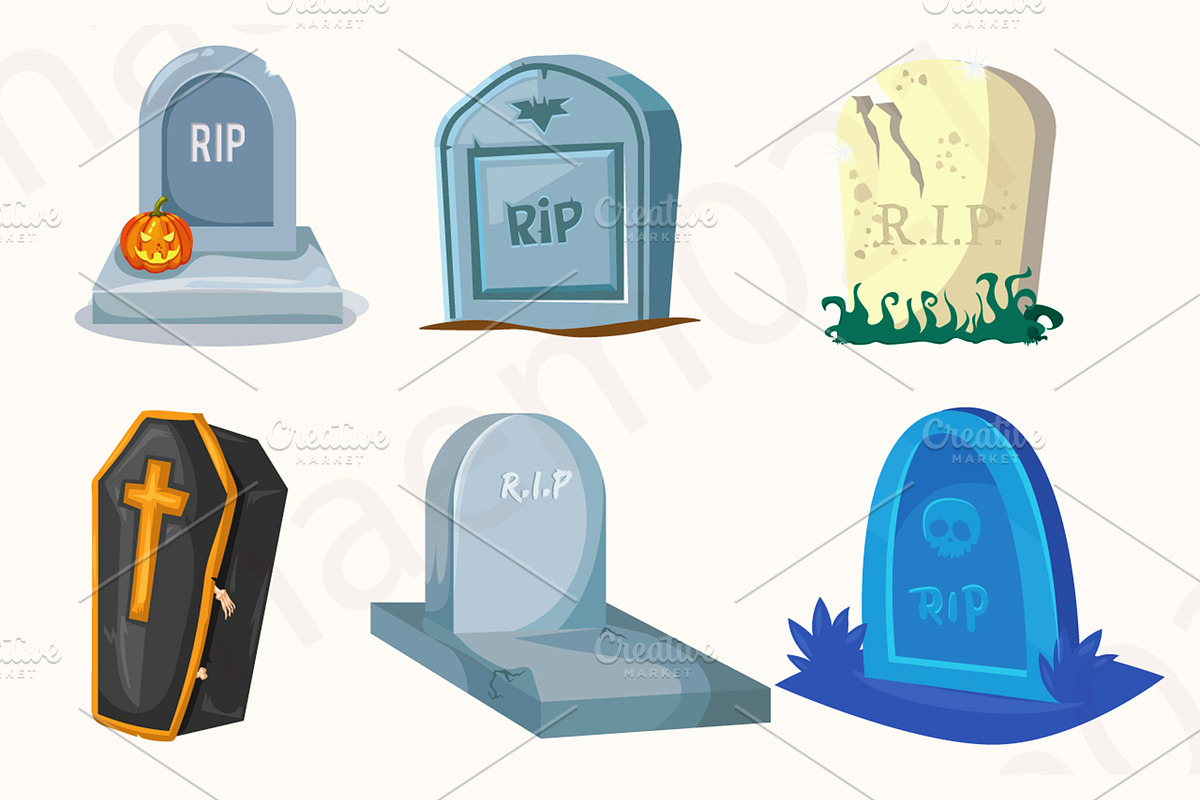 Halloween Trick or Treat Clipart, a Decorative Illustration by naem021 (Photo 11 of 16)