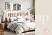 Set of 3 Wood Frame Mockup A3, a Product Mockup by MoMockups (Thumbnail 2 of 5)