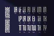 Shoza, a Blackletter Font by Ridha-38.lineart (Thumbnail 9 of 10)