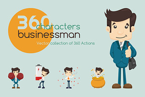 Businessman characters