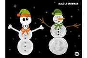 Creepy Xmas Stamp Brushes Photoshop, a Brush Add-On by INKY STAMP BRUSHES (Thumbnail 6 of 10)