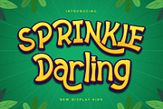 Sprinkle Darling New Display Kids, a Serif Font by Storytype Studio (Thumbnail 1 of 17)
