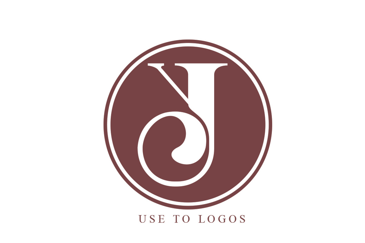 Monogram, a Symbol Font by Bramcreative (Photo 4 of 15)