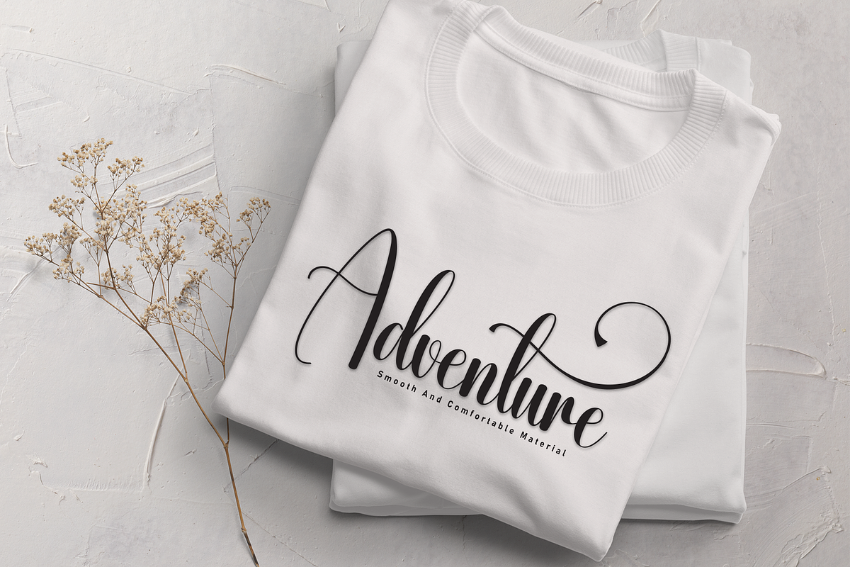 Watercolor | Script Font, a Handwritten Font by Scratchones (Photo 4 of 9)