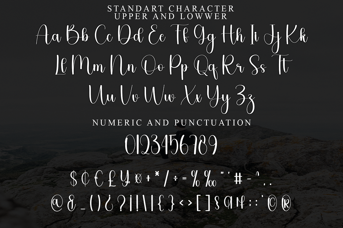 Deadline, a Handwritten Font by FreshTypeINK (Photo 5 of 8)
