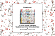 Easter Chocolate Bar Wrapper, a Stationery Template by DaisyByDeise (Thumbnail 8 of 9)