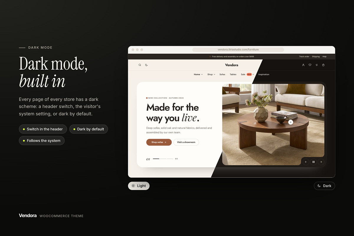 Vendora - WordPress Theme, a WordPress Template by Deck Atelier (Photo 13 of 17)