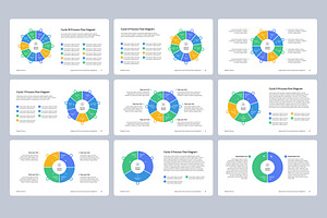 Segmented Circles For PowerPoint