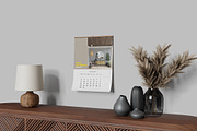 Wall Calendar Mockup, a Product Mockup by MrLetters (Thumbnail 5 of 5)