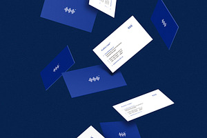 Business Cards Template: Audiolinear