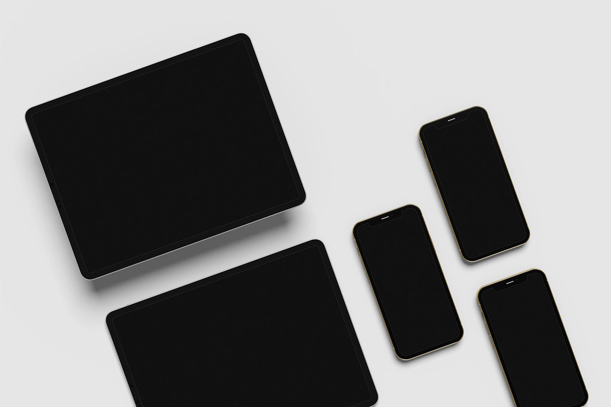 iPad and Phone Mockup, an iPad Mockup by Se٧enStudio (Photo 2 of 2)