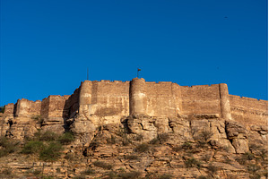 Mehrangarh Fort in Jodhpur, India, an Architecture Photo by oliverfoerstner