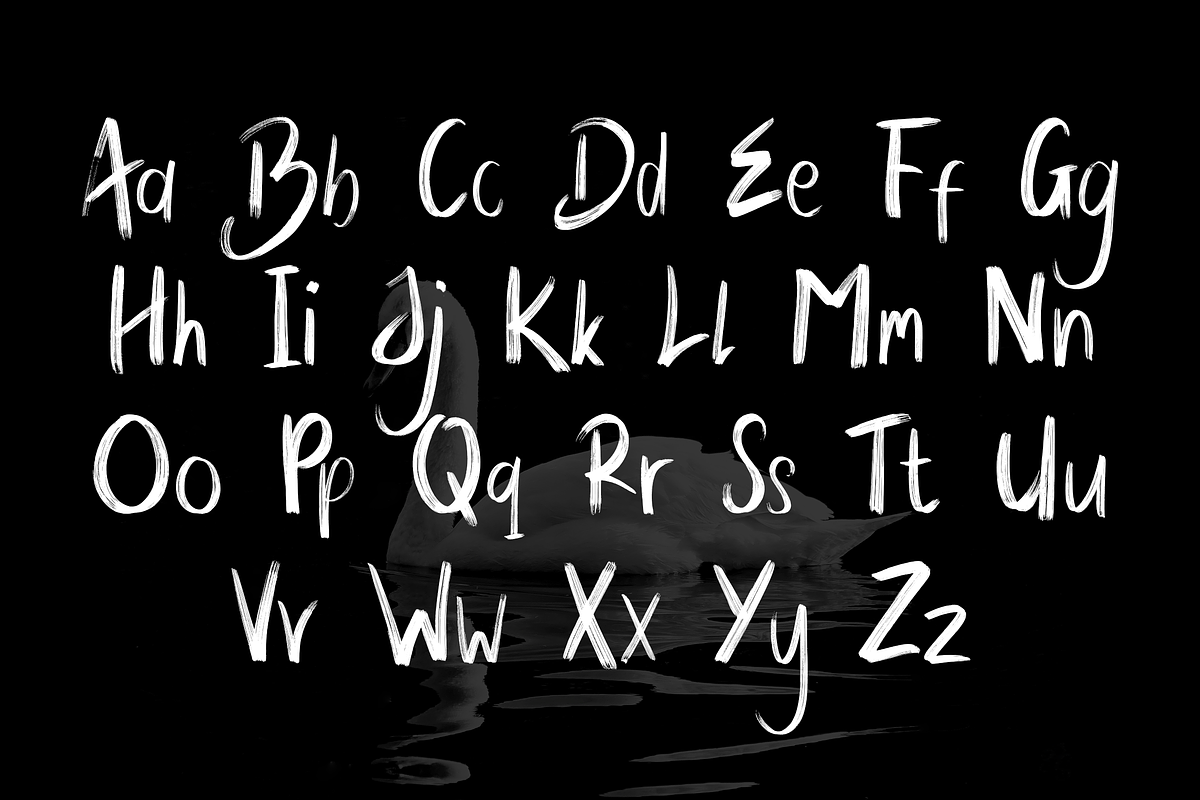 Aurora Smile, a Handwritten Font by Dm Studio (Photo 6 of 7)