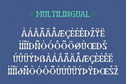 Bergia – Decorative Sans Serif Font, a Sans Serif Font by Hole Hope Design (Thumbnail 3 of 8)