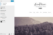 Beatrice Wordpress Theme, a WordPress Template by brave + beautiful designs (Thumbnail 4 of 4)