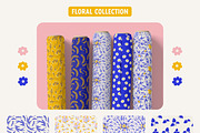 Seamless patterns bundle / 80+, a Pattern Graphic by by Margo (Thumbnail 8 of 9)
