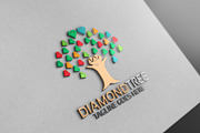 Diamond Tree Logo, a Branding & Logo Template by Josuf Media (Thumbnail 4 of 4)