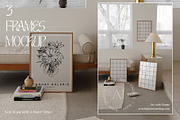 51 Frame Mockups - Vintage Furniture, a Product Mockup by ArtwithFrame (Thumbnail 17 of 50)