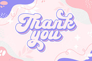 Cute Groovy - Retro Script Font, a Script Font by Densu Creative (Thumbnail 7 of 8)