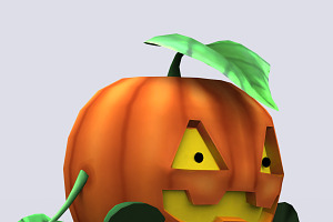 3DRT - Chibiimons -Pumpkin