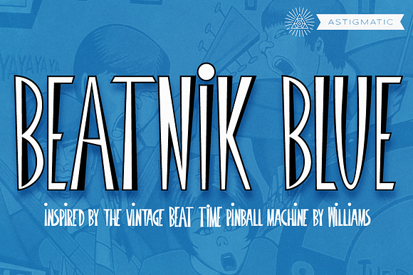 Beatnik Blue AOE Family preview 6